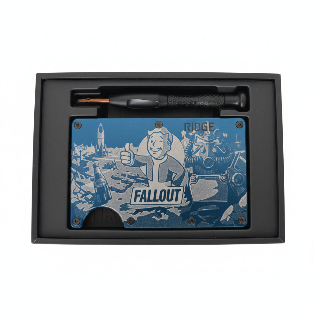 Fully Customizable Ridge Wallet