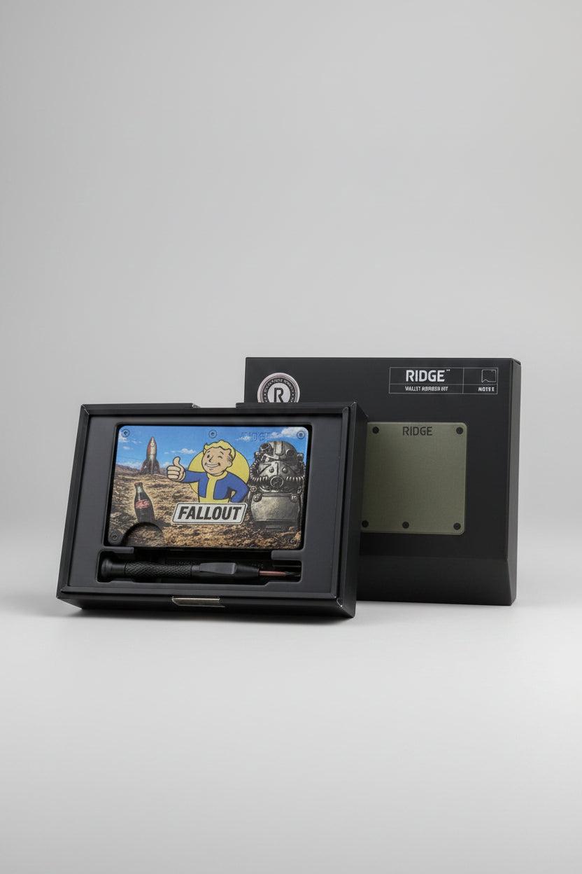 Fully Customizable Ridge Wallet