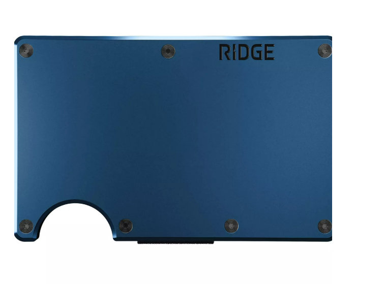 Fully Customizable Ridge Wallet