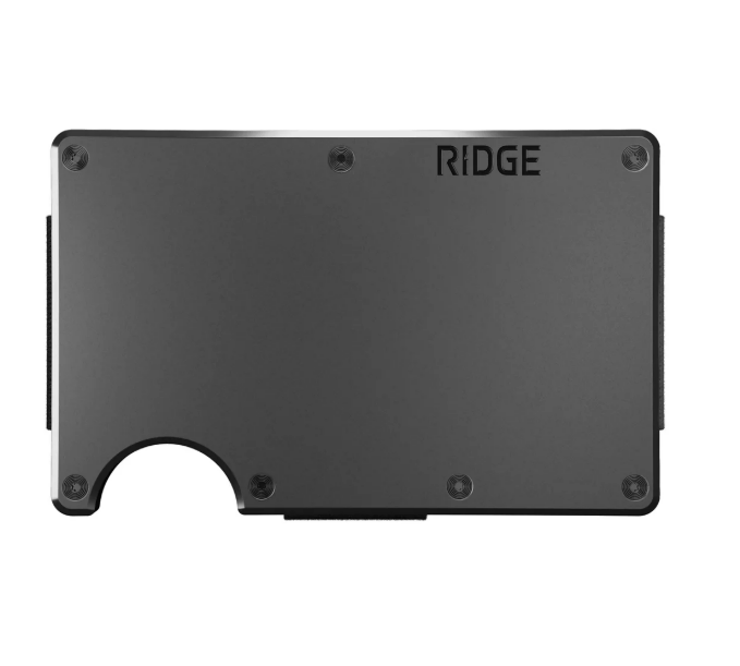Fully Customizable Ridge Wallet