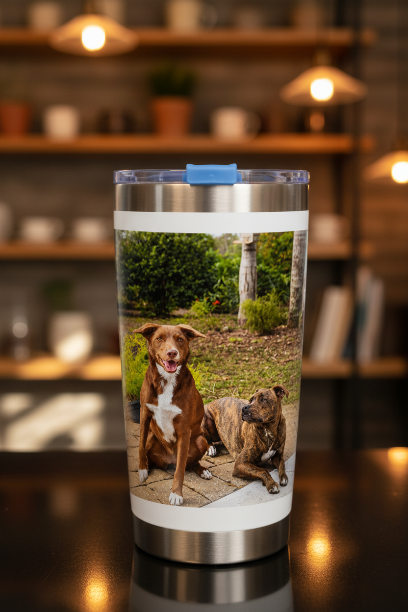Custom UV Printed Tumbler